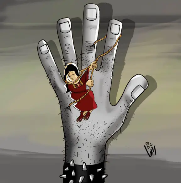 Cartoonist Rasha Mahdy Draws to Empower Women – Women of Egypt Mag