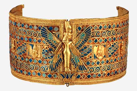 ancient egypt pharaoh jewelry